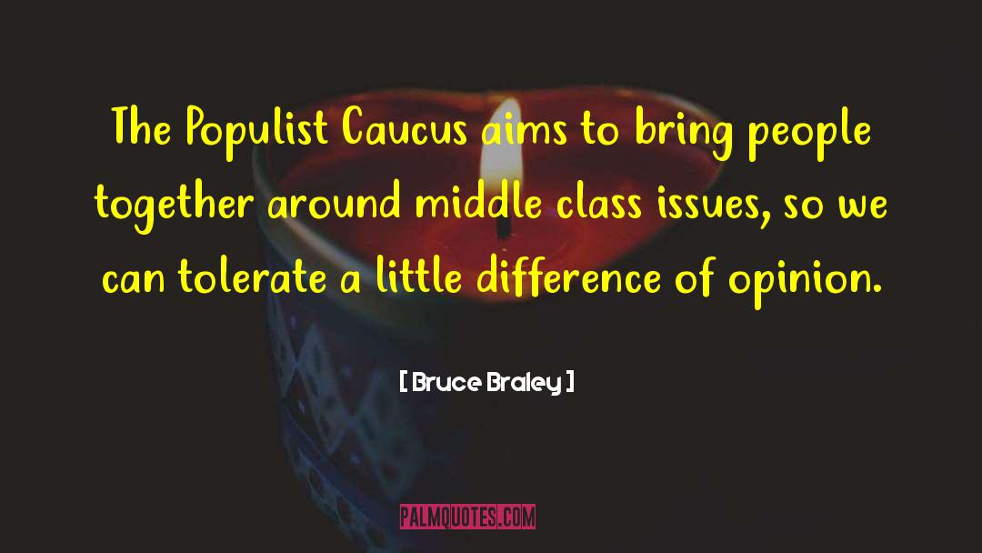Bruce Braley Quotes: The Populist Caucus aims to