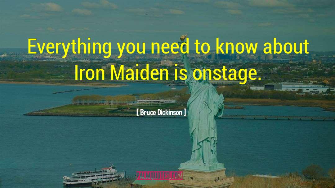 Bruce Dickinson Quotes: Everything you need to know