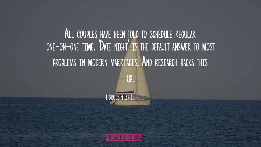 Bruce Feiler Quotes: All couples have been told