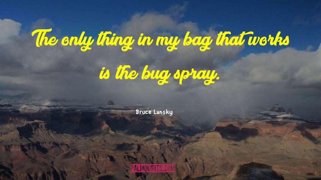 Bruce Lansky Quotes: The only thing in my