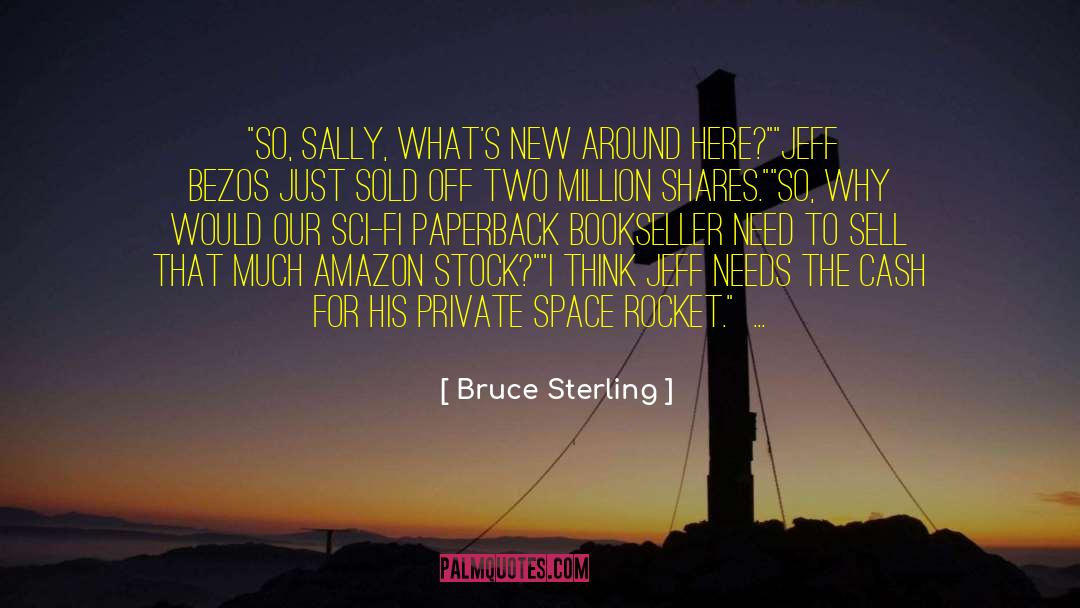 Bruce Sterling Quotes: «