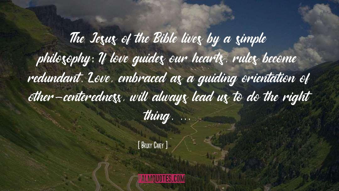 Bruxy Cavey Quotes: The Jesus of the Bible