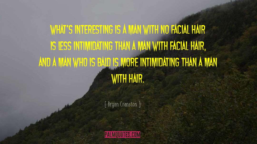Bryan Cranston Quotes: What's interesting is a man