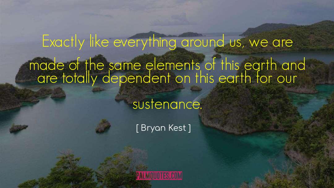 Bryan Kest Quotes: Exactly like everything around us,