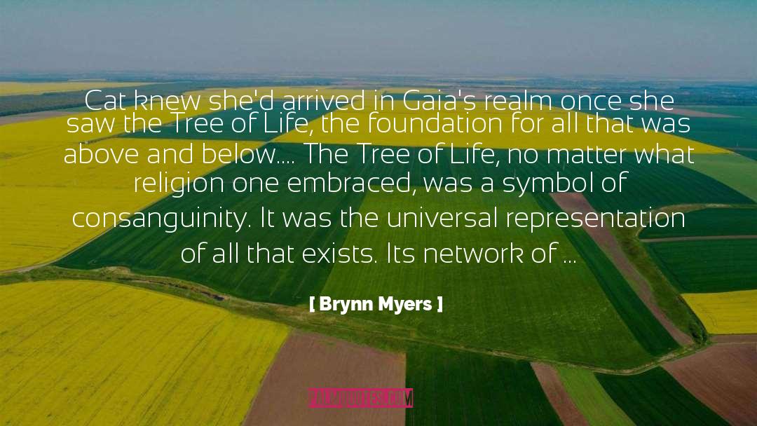 Brynn Myers Quotes: Cat knew she'd arrived in