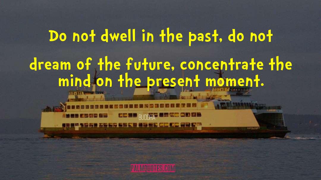 Buddha Quotes: Do not dwell in the