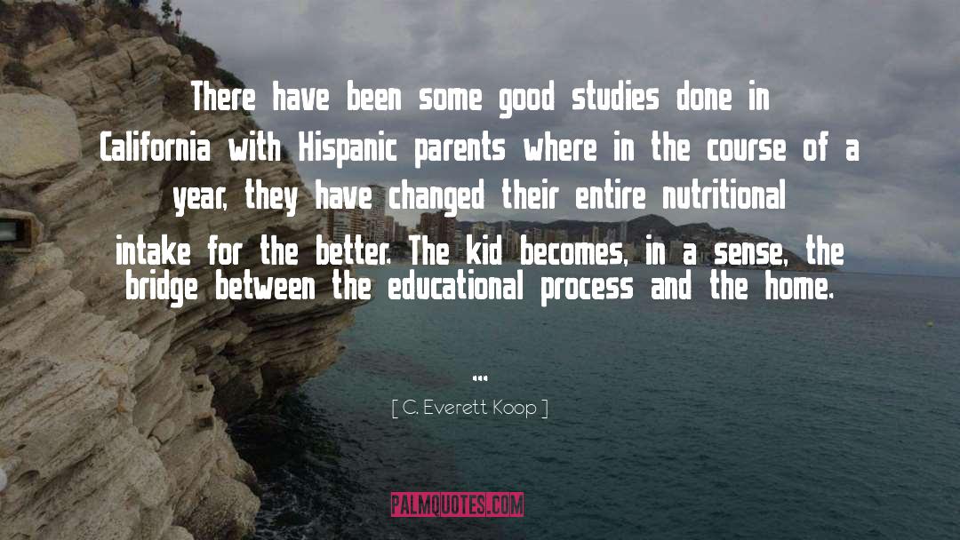 C. Everett Koop Quotes: There have been some good