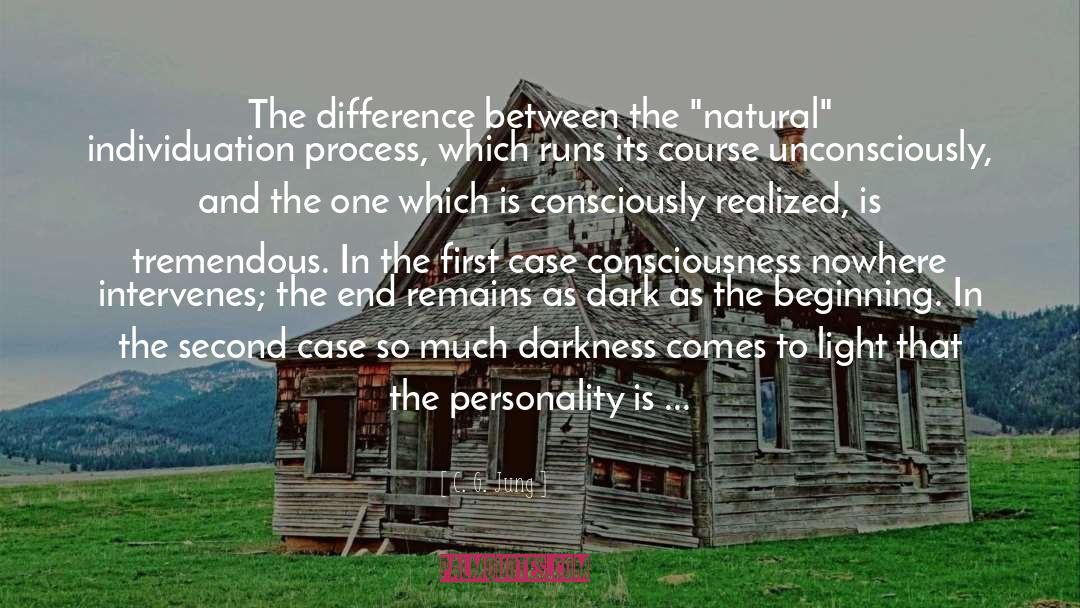 C. G. Jung Quotes: The difference between the 