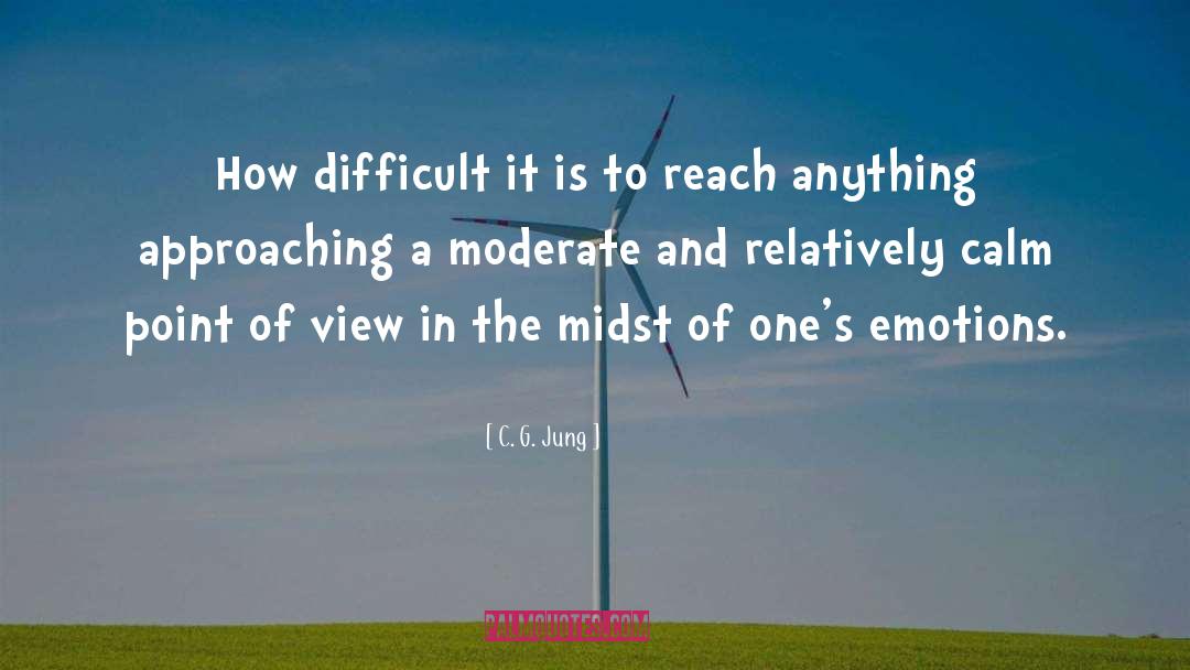 C. G. Jung Quotes: How difficult it is to