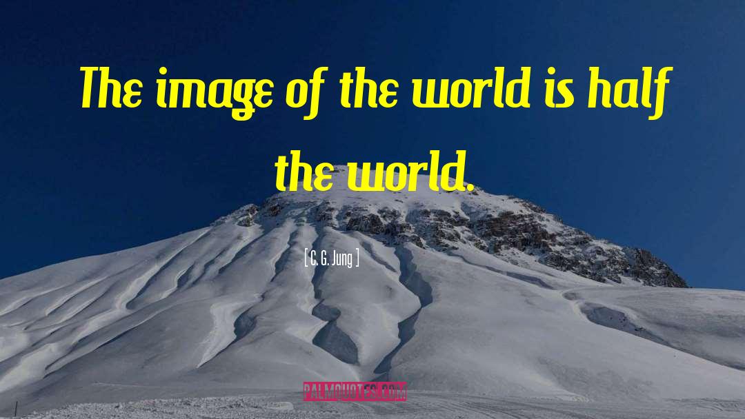 C. G. Jung Quotes: The image of the world