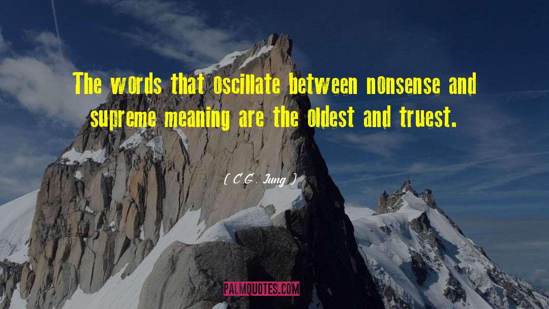 C. G. Jung Quotes: The words that oscillate between