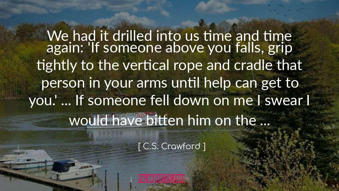 C.S. Crawford Quotes: We had it drilled into