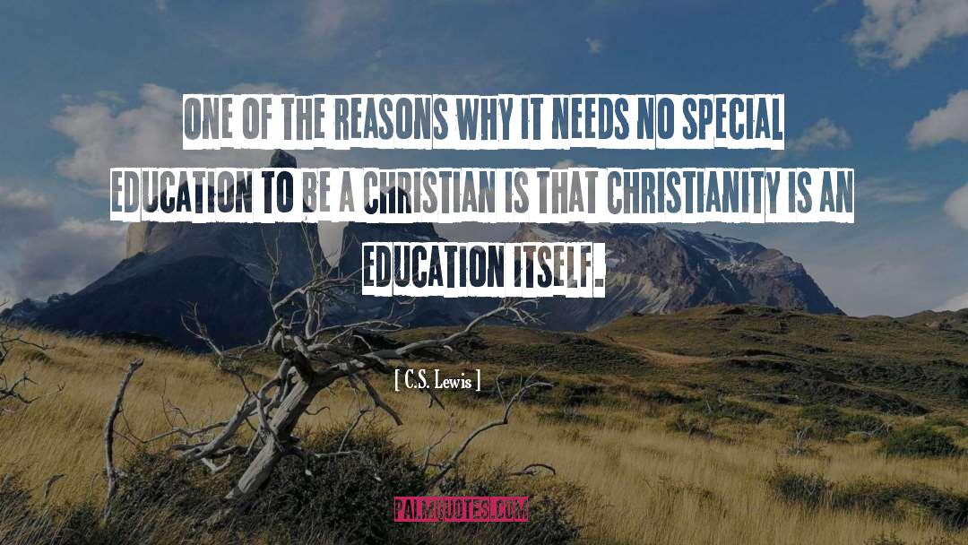 C.S. Lewis Quotes: One of the reasons why