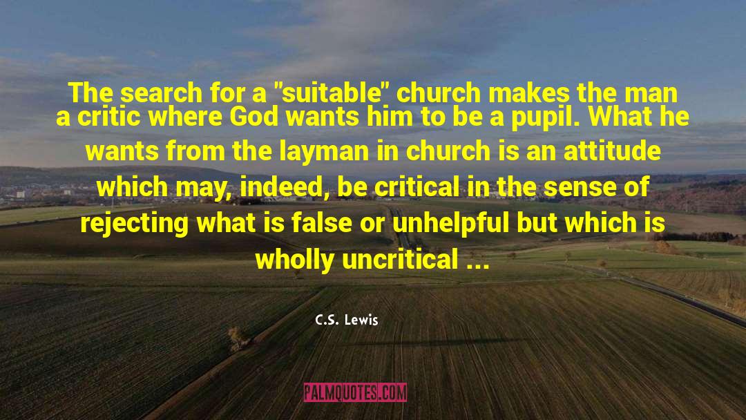C.S. Lewis Quotes: The search for a 