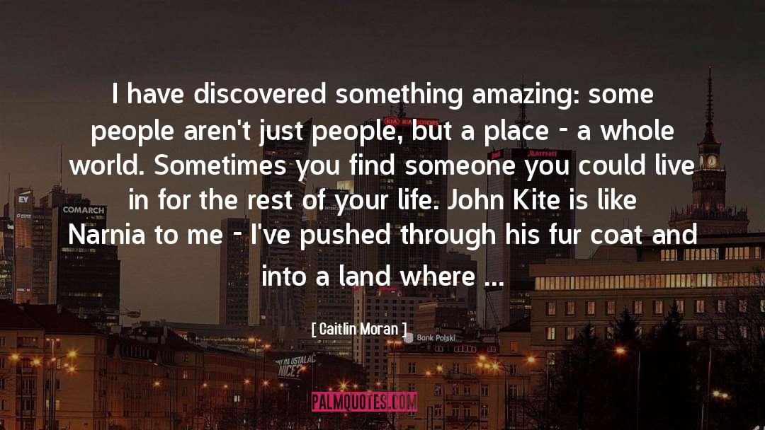 Caitlin Moran Quotes: I have discovered something amazing:
