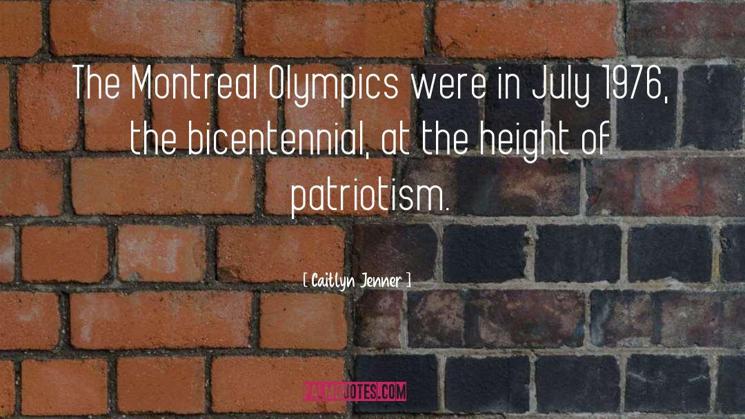 Caitlyn Jenner Quotes: The Montreal Olympics were in