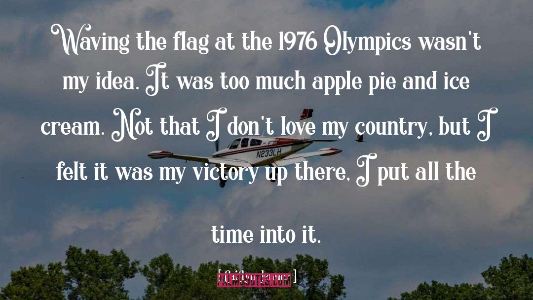 Caitlyn Jenner Quotes: Waving the flag at the