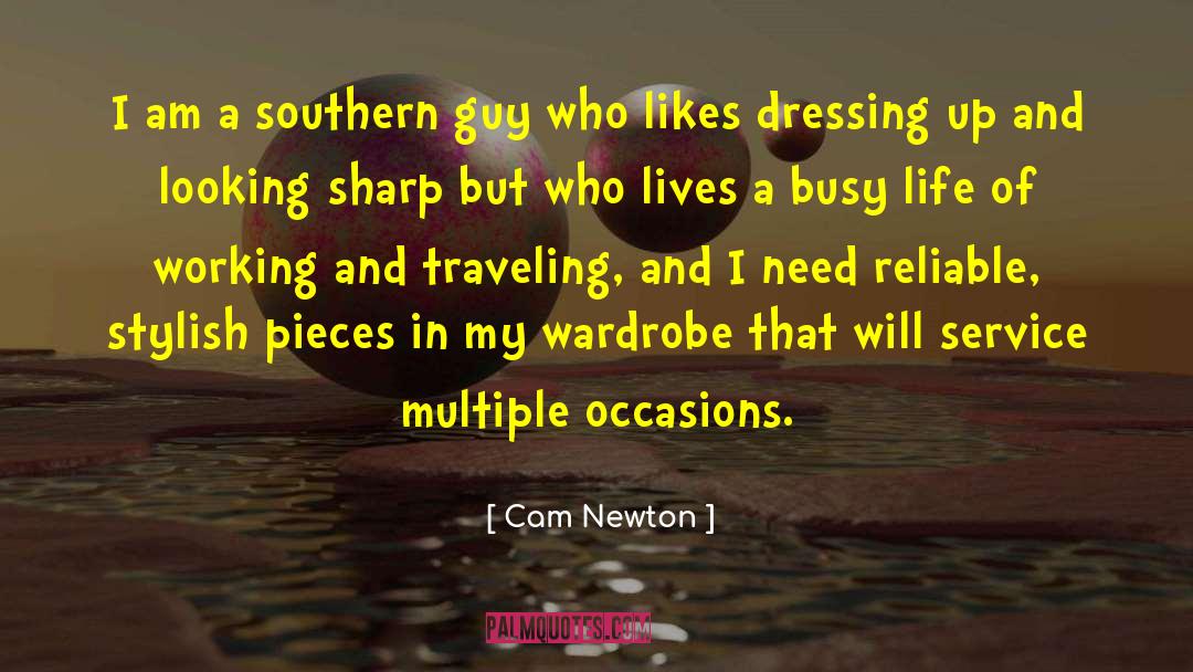 Cam Newton Quotes: I am a southern guy