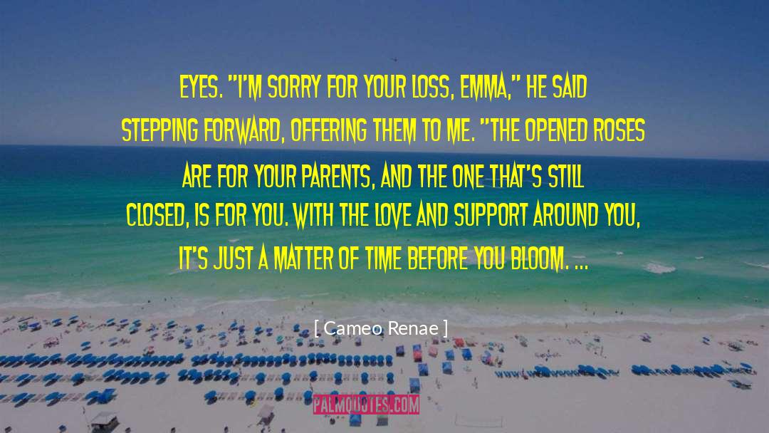 Cameo Renae Quotes: Eyes. 