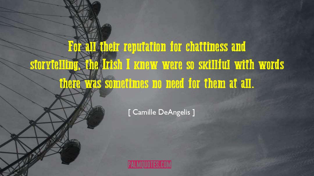 Camille DeAngelis Quotes: For all their reputation for