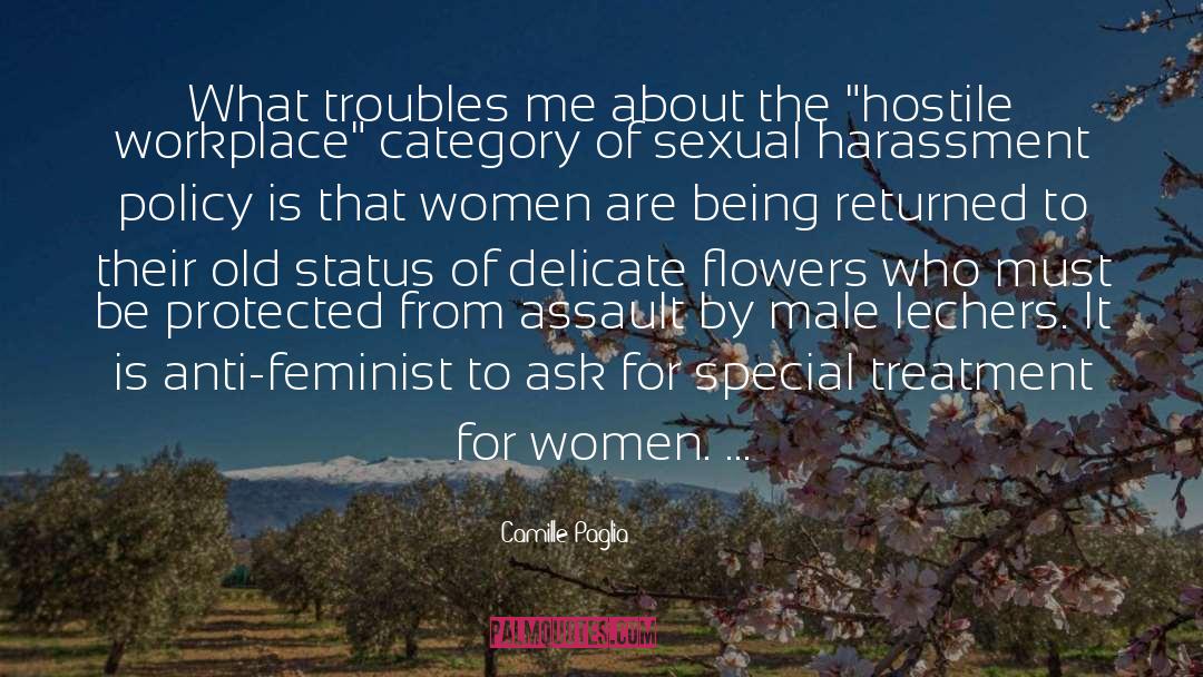 Camille Paglia Quotes: What troubles me about the