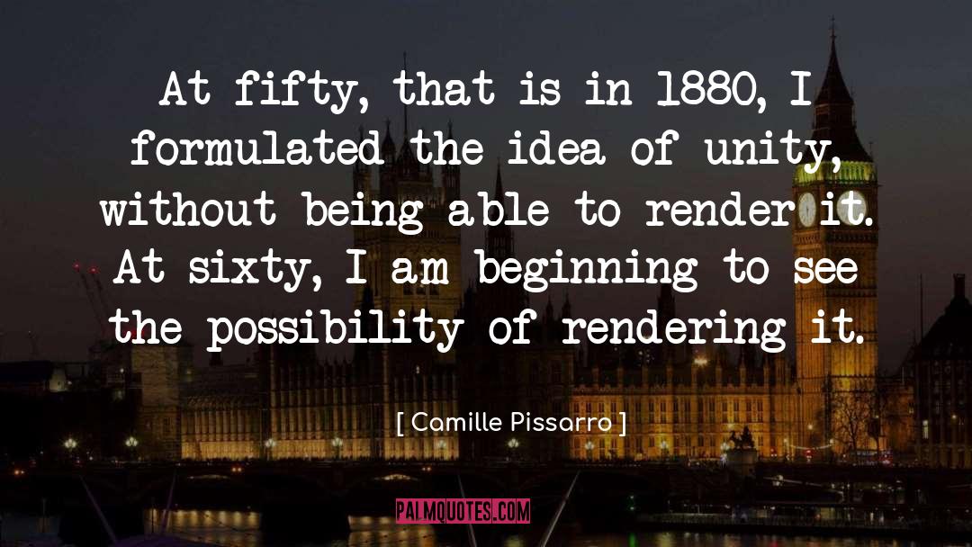 Camille Pissarro Quotes: At fifty, that is in