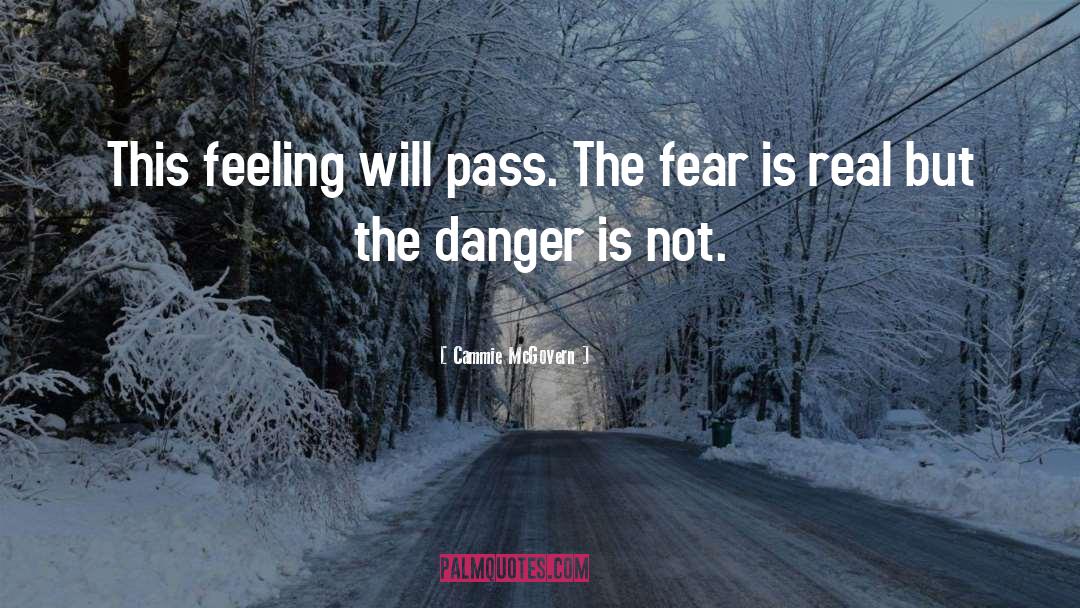 Cammie McGovern Quotes: This feeling will pass. The