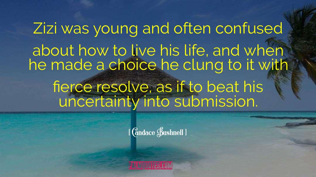 Candace Bushnell Quotes: Zizi was young and often