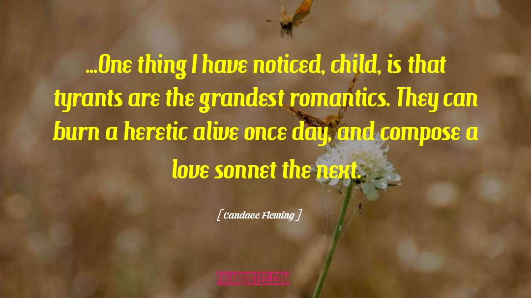 Candace Fleming Quotes: ...One thing I have noticed,