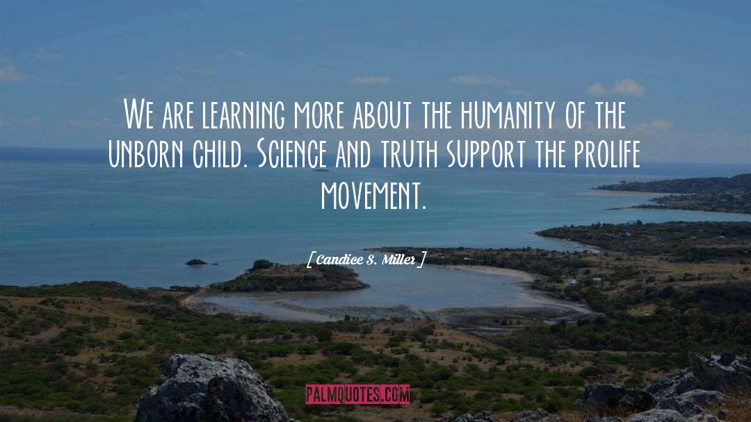 Candice S. Miller Quotes: We are learning more about