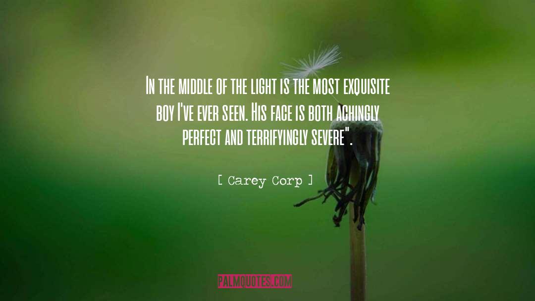 Carey Corp Quotes: In the middle of the