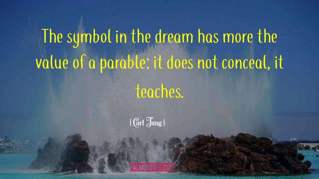 Carl Jung Quotes: The symbol in the dream