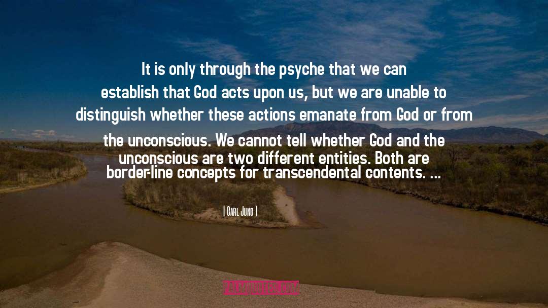 Carl Jung Quotes: It is only through the