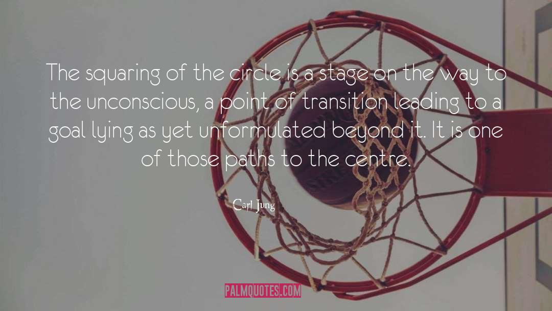 Carl Jung Quotes: The squaring of the circle