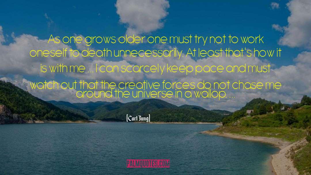 Carl Jung Quotes: As one grows older one