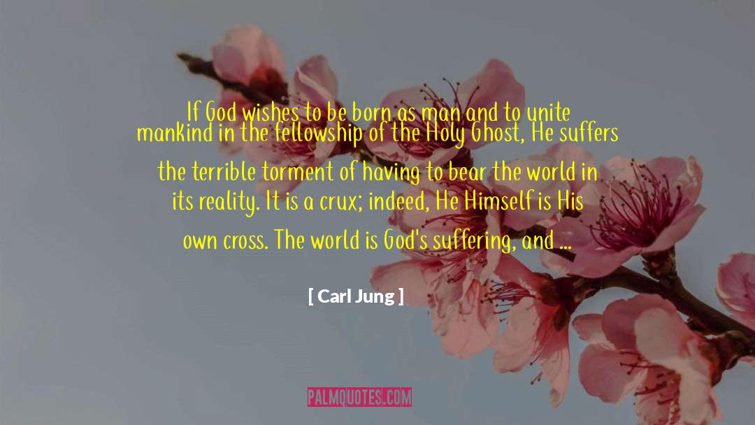 Carl Jung Quotes: If God wishes to be