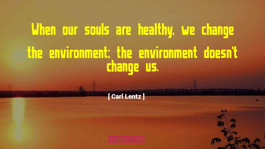 Carl Lentz Quotes: When our souls are healthy,