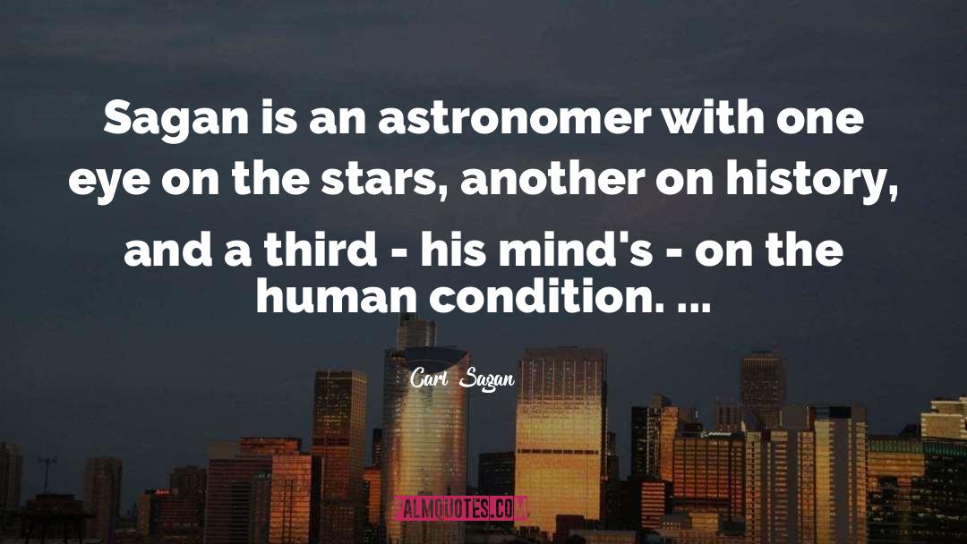 Carl Sagan Quotes: Sagan is an astronomer with