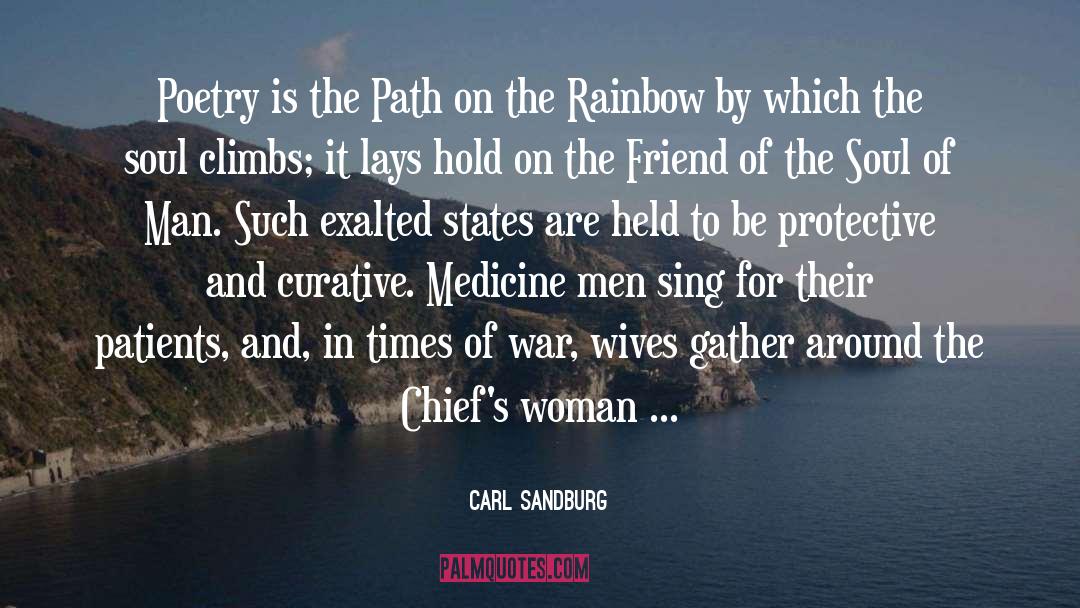 Carl Sandburg Quotes: Poetry is the Path on