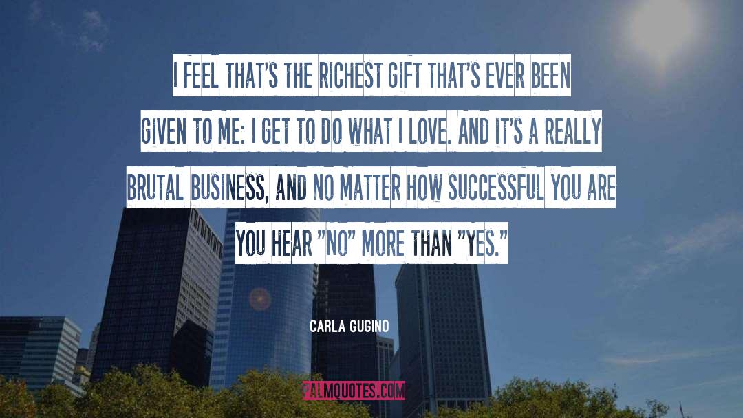 Carla Gugino Quotes: I feel that's the richest