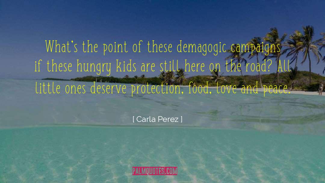 Carla Perez Quotes: What's the point of these