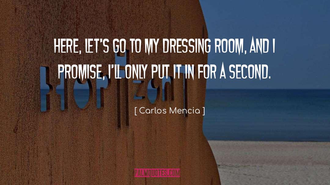 Carlos Mencia Quotes: Here, let's go to my