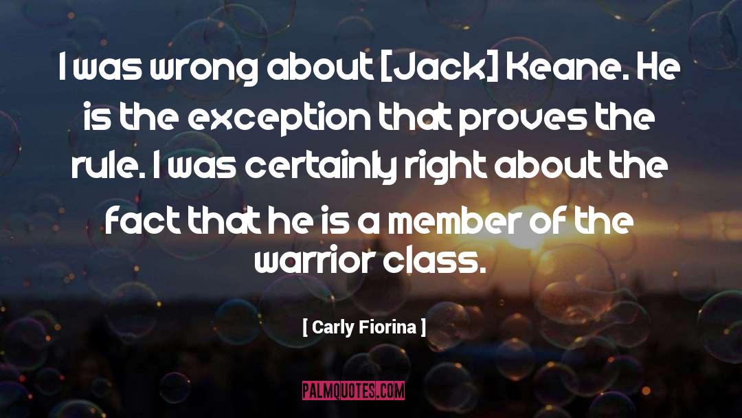 Carly Fiorina Quotes: I was wrong about [Jack]