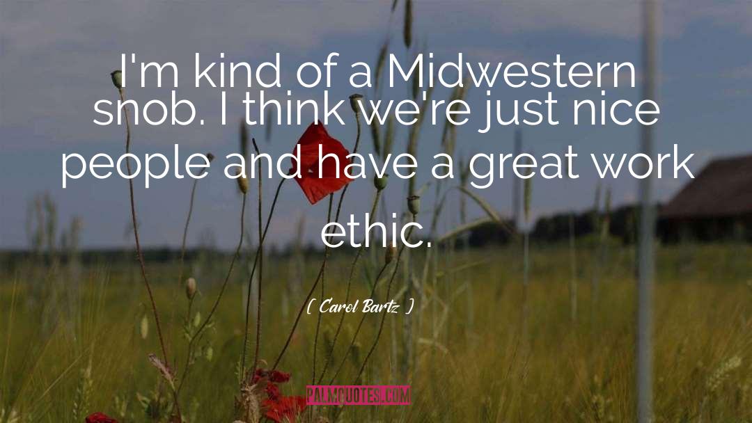 Carol Bartz Quotes: I'm kind of a Midwestern