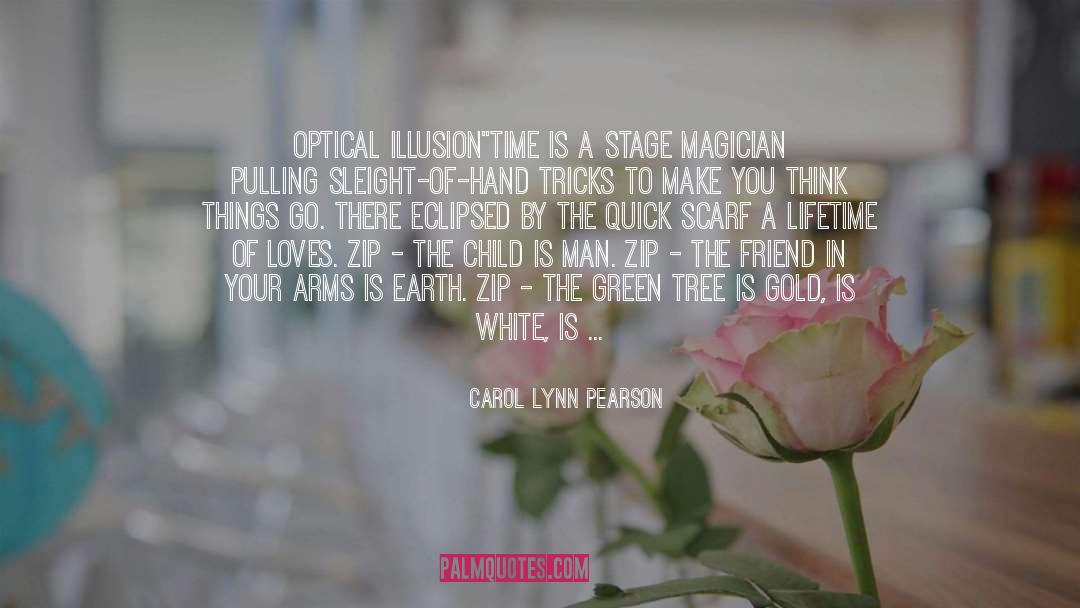 Carol Lynn Pearson Quotes: Optical Illusion