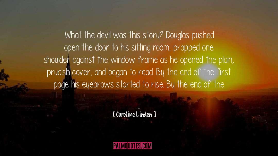 Caroline Linden Quotes: What the devil was this