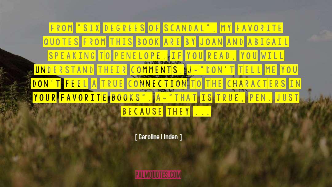 Caroline Linden Quotes: From 