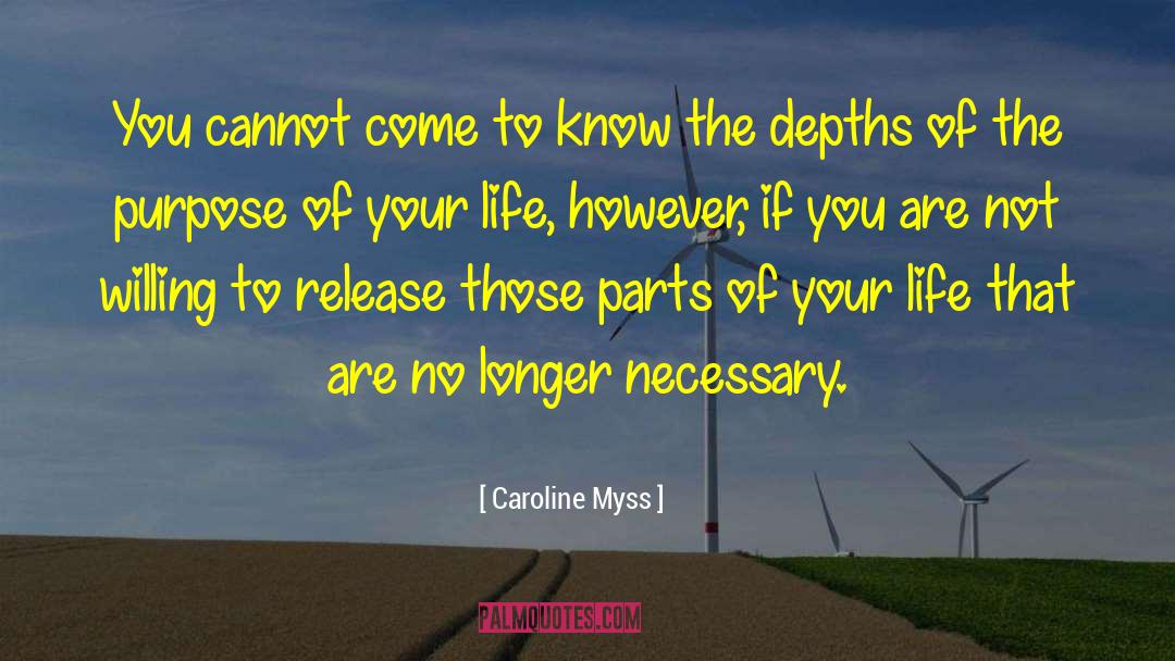 Caroline Myss Quotes: You cannot come to know