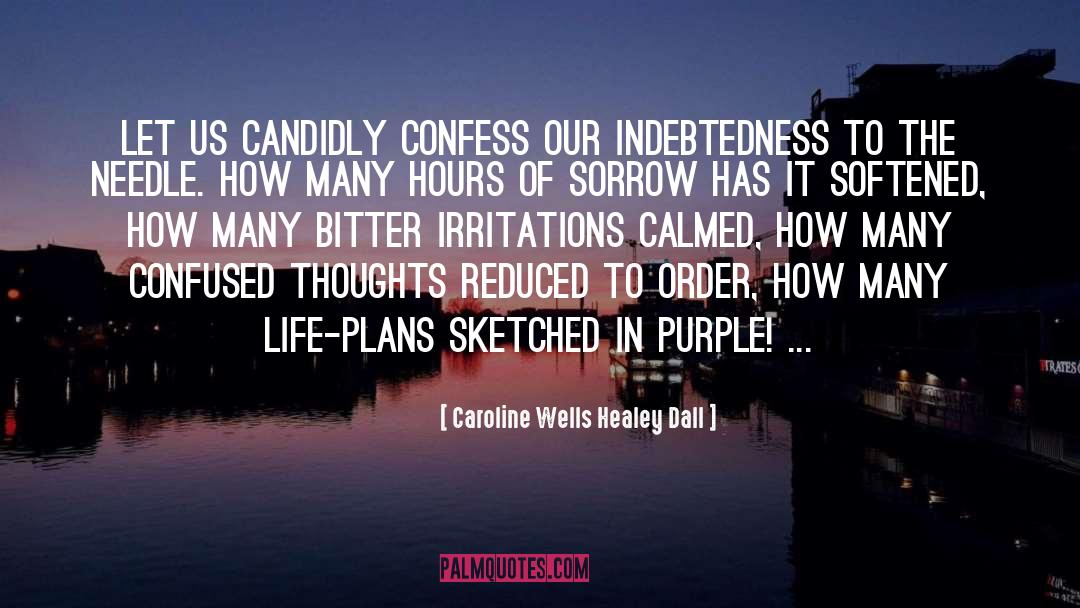 Caroline Wells Healey Dall Quotes: Let us candidly confess our