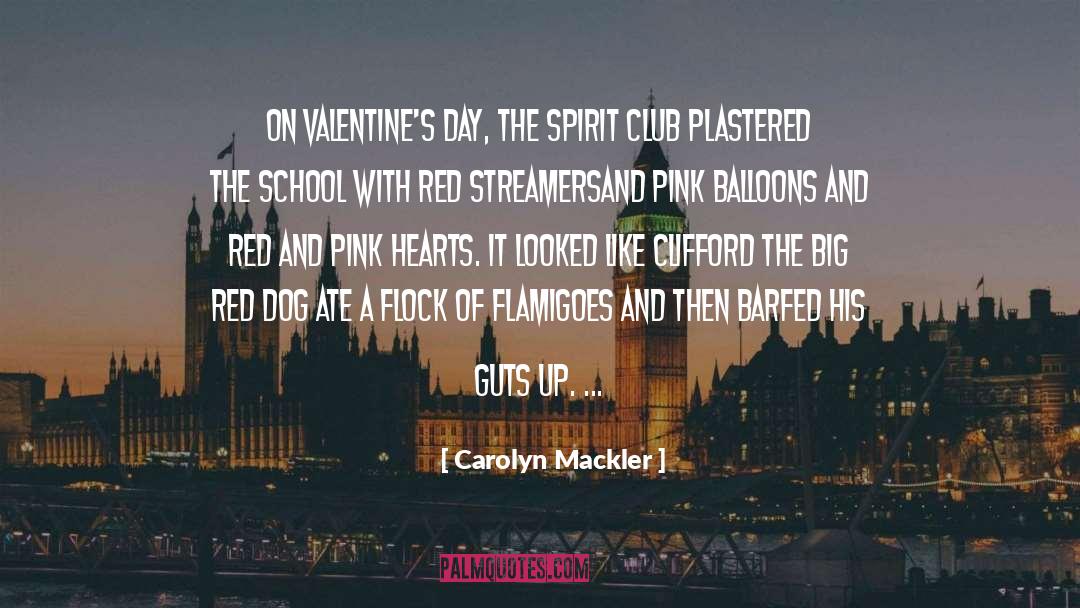 Carolyn Mackler Quotes: On Valentine's Day, the Spirit